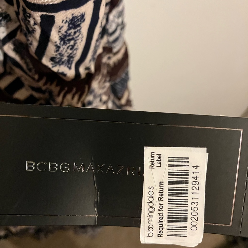 NWT BCBG halter dress - Picture 9 of 11